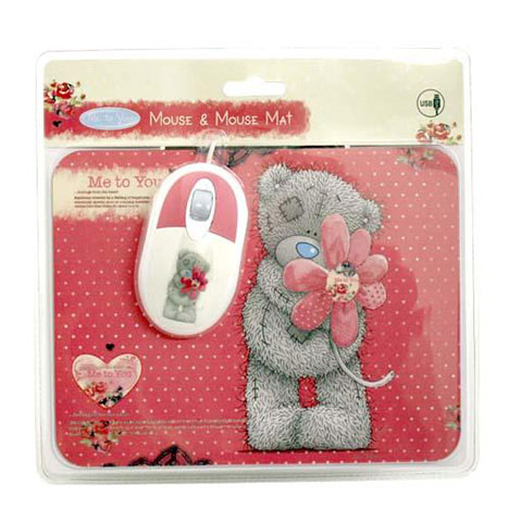 Me to You Bear Mouse and Mouse Mat £12.99
